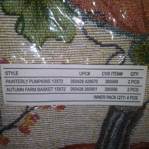 Tapersty Table Runner - Picture 2 of 2